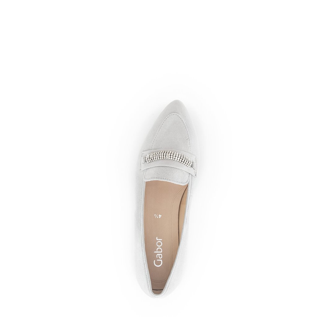 Pius Gabor Eleganter Ballerina Grau