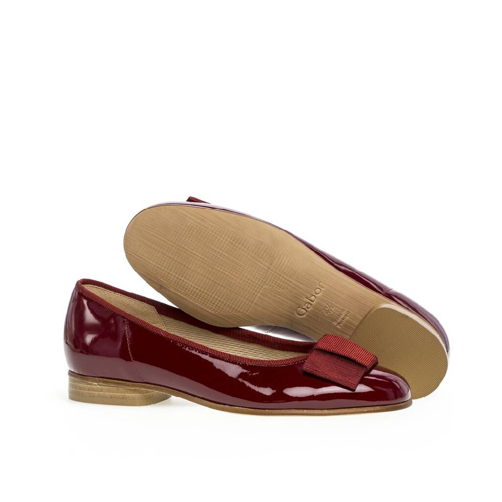 Pius Gabor Eleganter Ballerina Rot