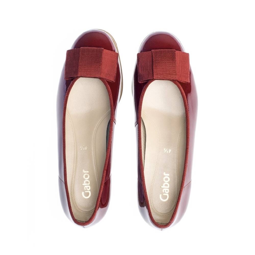 Pius Gabor Eleganter Ballerina Rot