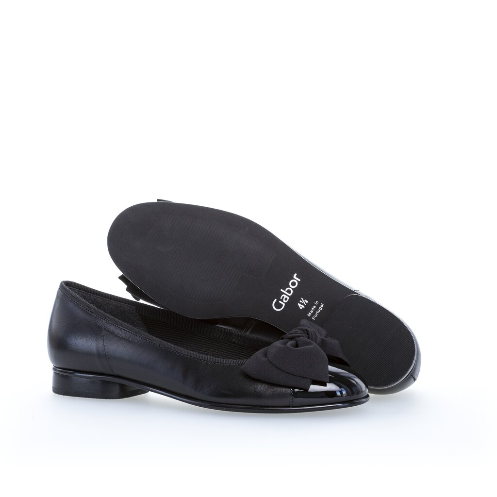 Pius Gabor Eleganter Ballerina Schwarz