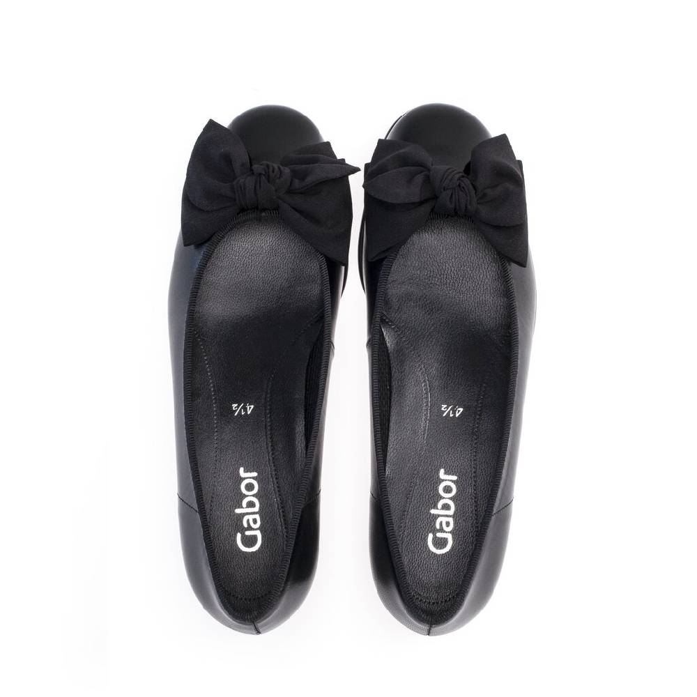 Pius Gabor Eleganter Ballerina Schwarz