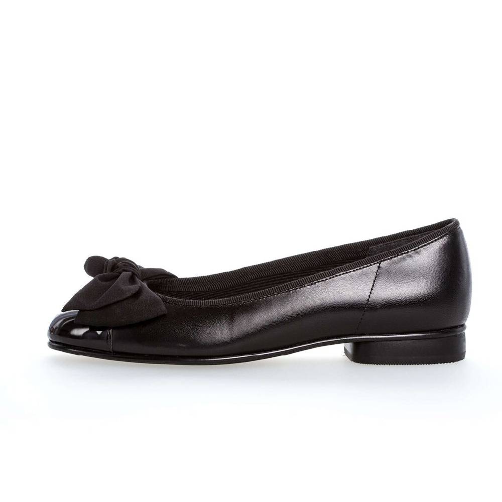 Pius Gabor Eleganter Ballerina schwarz