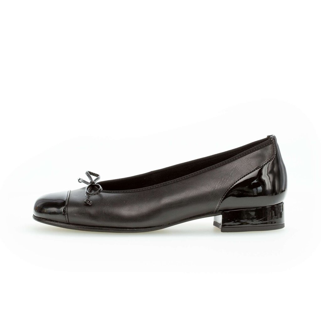 Pius Gabor Eleganter Ballerina schwarz