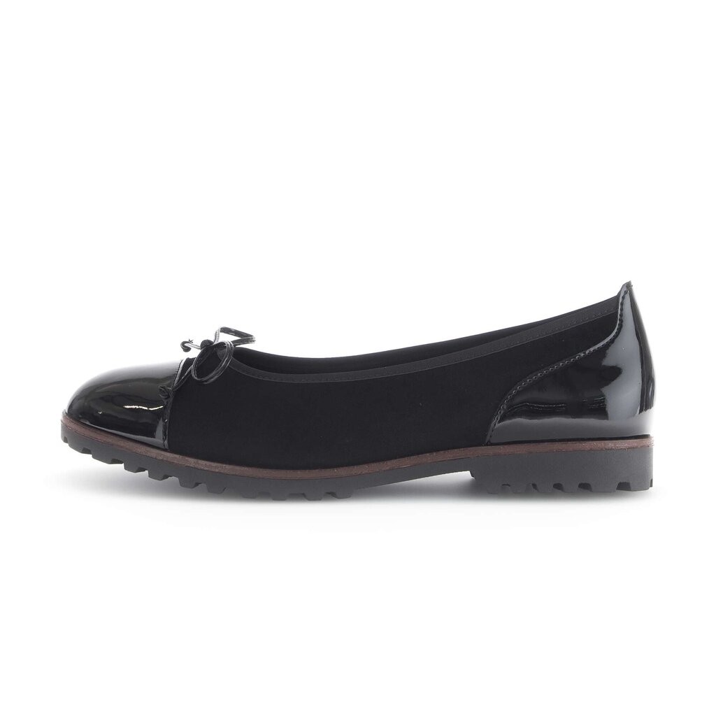 Pius Gabor Eleganter Ballerina schwarz