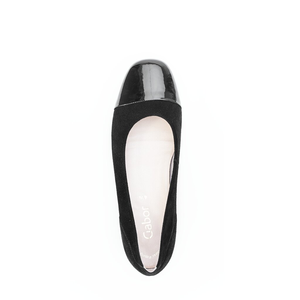 Pius Gabor Eleganter Ballerina Schwarz