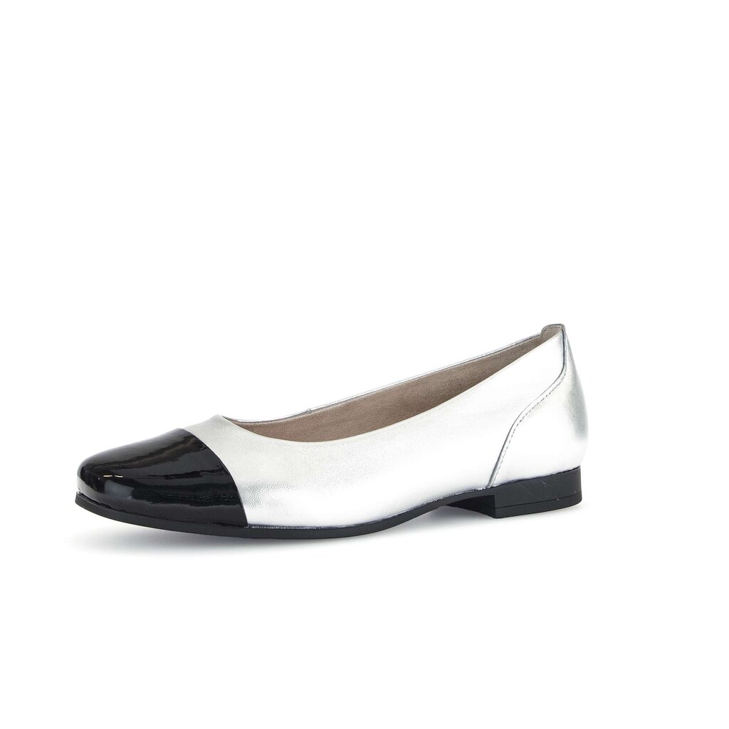 Pius Gabor Eleganter Ballerina Silber