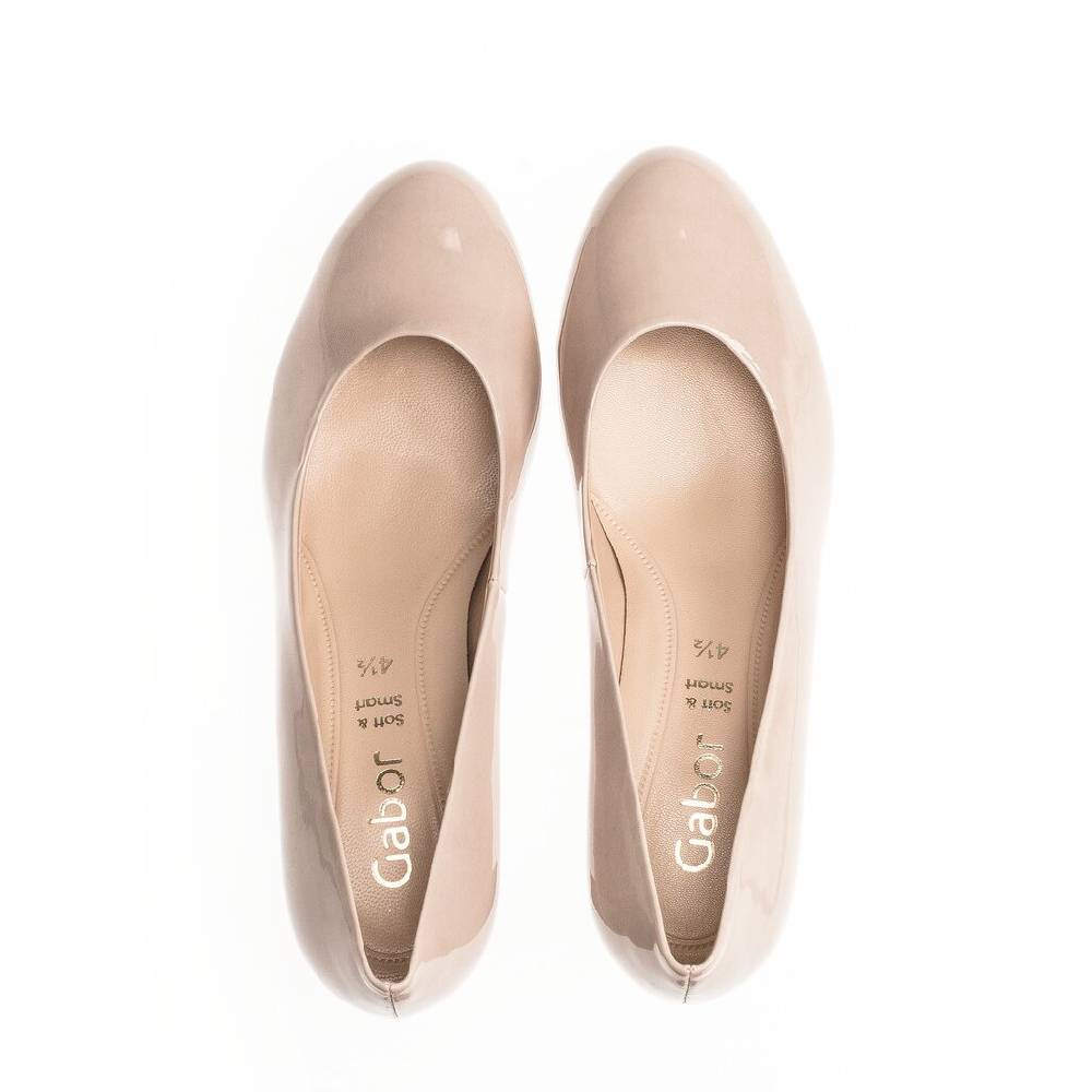 Pius Gabor Eleganter Pumps Beige