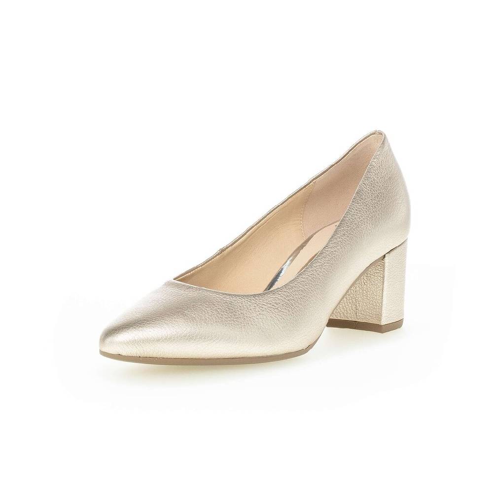 Pius Gabor Eleganter Pumps Beige