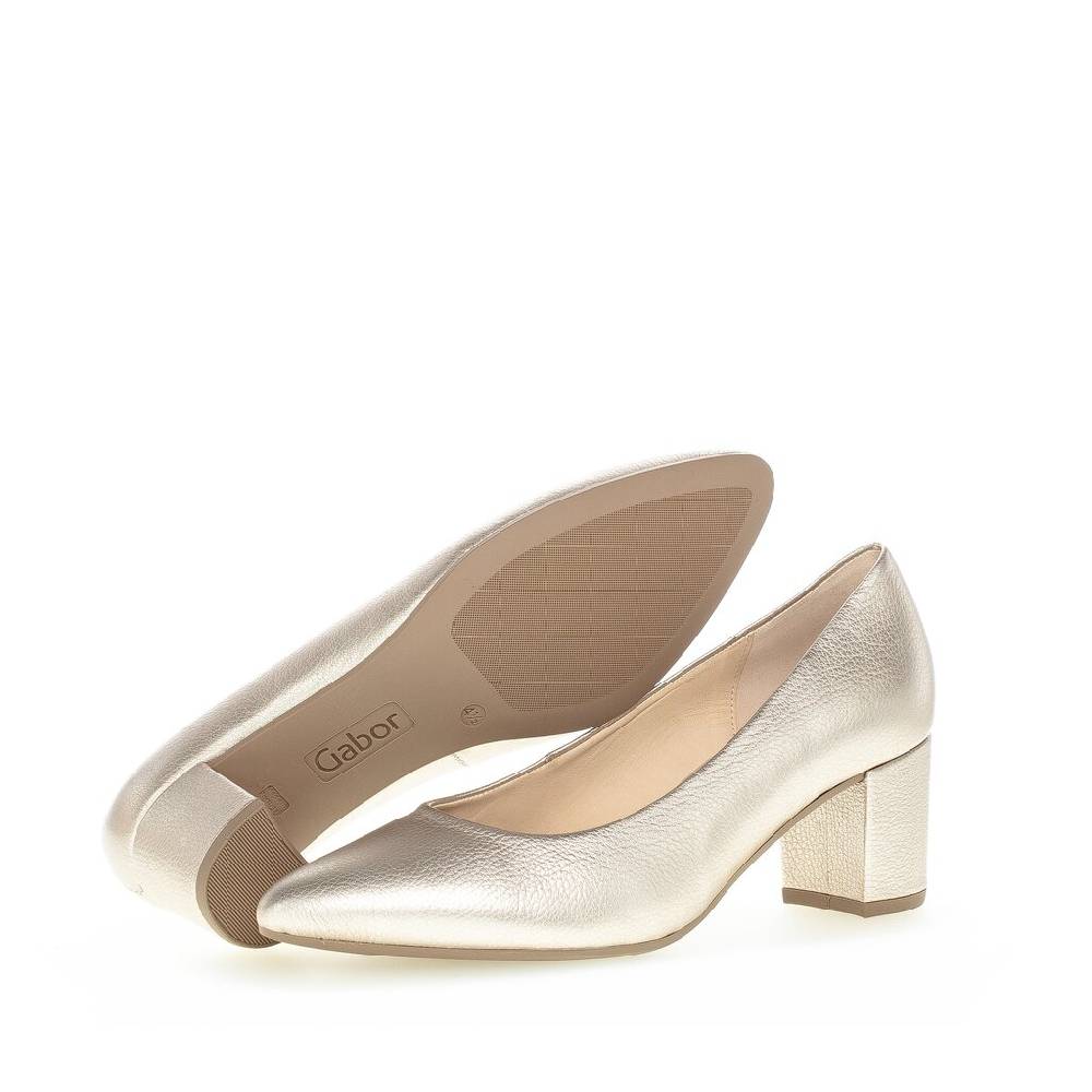 Pius Gabor Eleganter Pumps Beige
