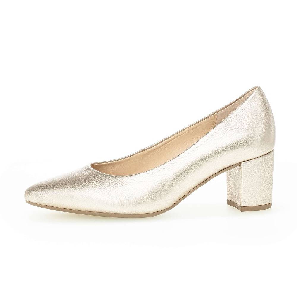 Pius Gabor Eleganter Pumps beige