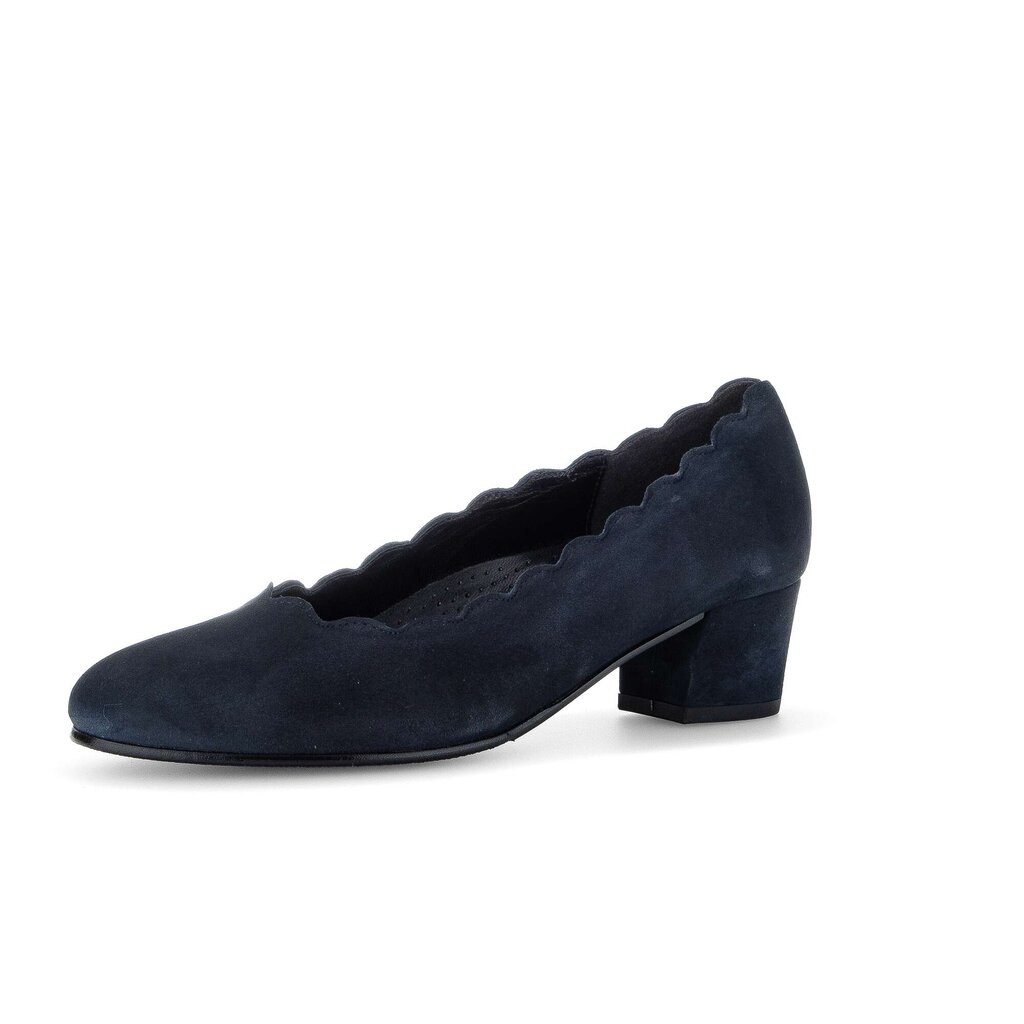 Pius Gabor Eleganter Pumps Blau
