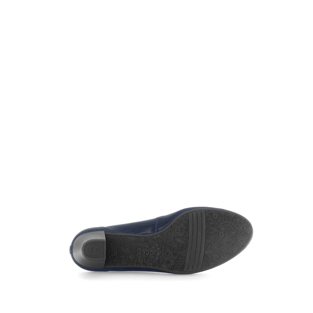 Pius Gabor Eleganter Pumps Blau