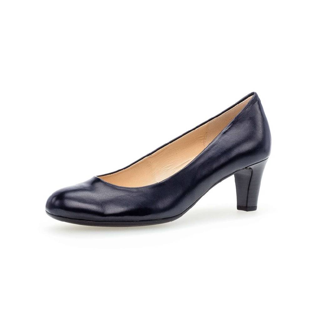 Pius Gabor Eleganter Pumps Blau