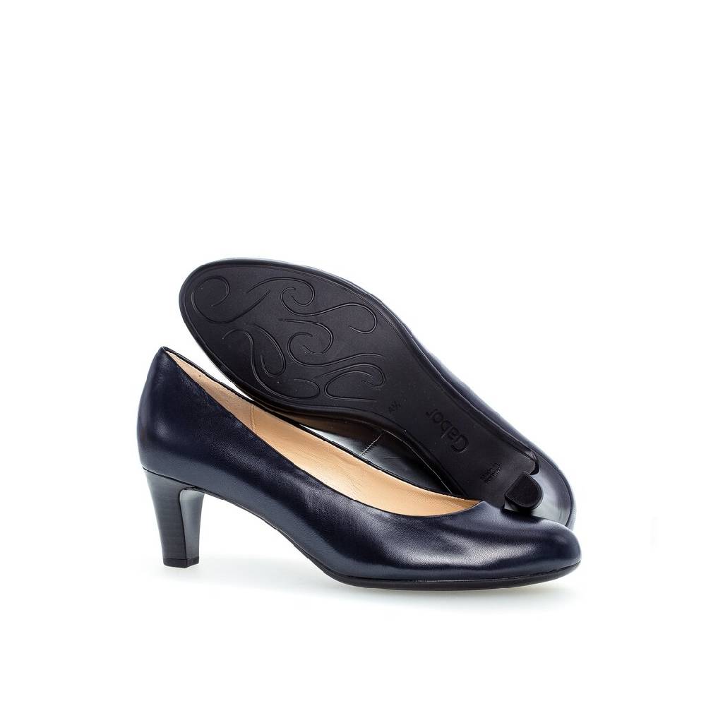 Pius Gabor Eleganter Pumps Blau