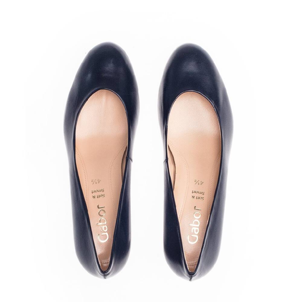 Pius Gabor Eleganter Pumps Blau