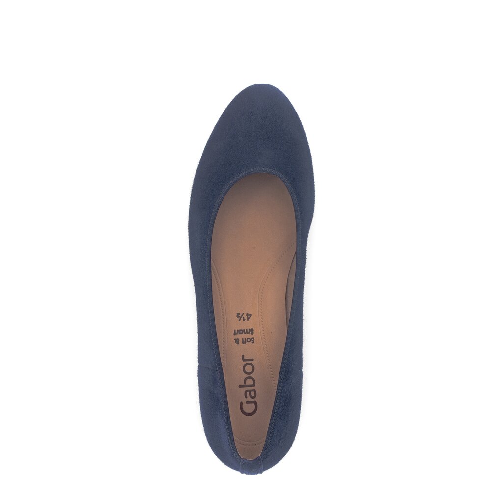 Pius Gabor Eleganter Pumps Blau