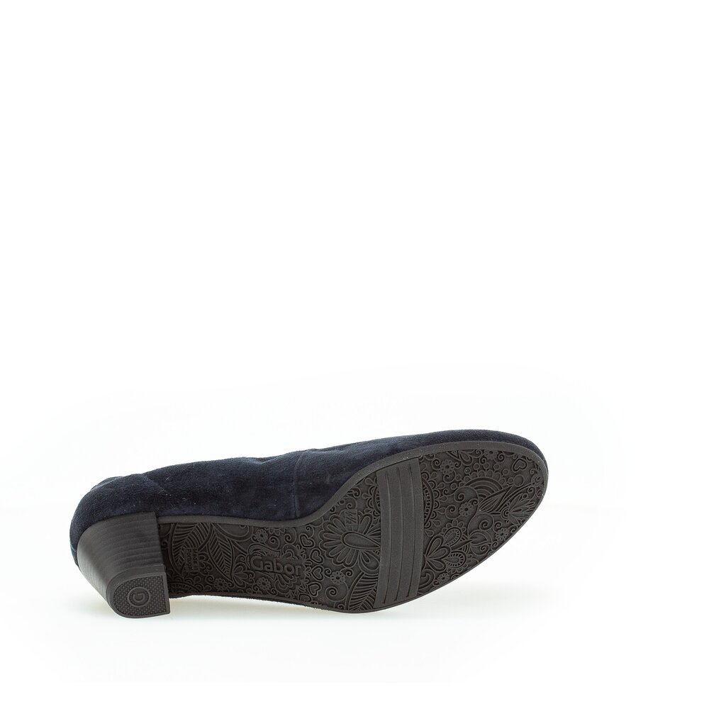 Pius Gabor Eleganter Pumps Blau