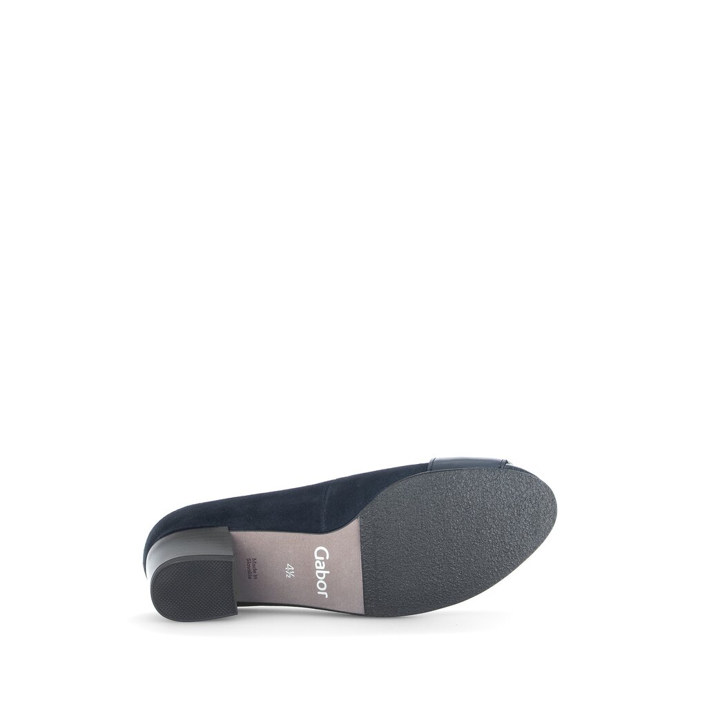 Pius Gabor Eleganter Pumps Blau
