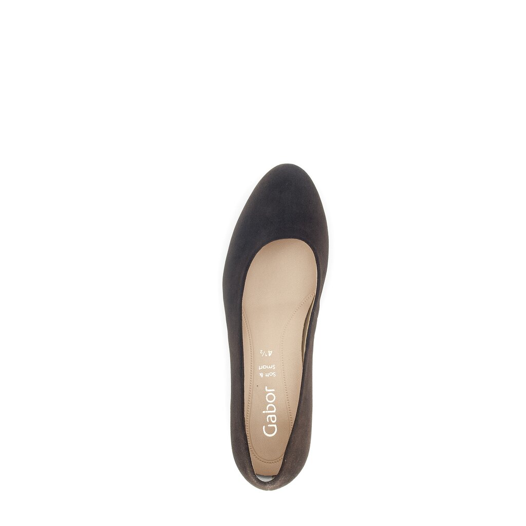 Pius Gabor Eleganter Pumps Braun