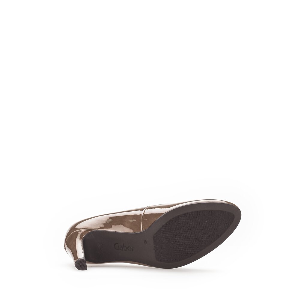 Pius Gabor Eleganter Pumps Braun