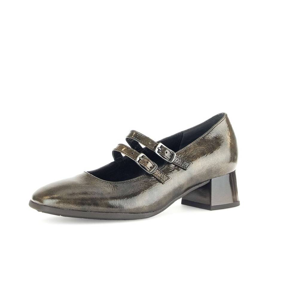 Pius Gabor Eleganter Pumps Braun