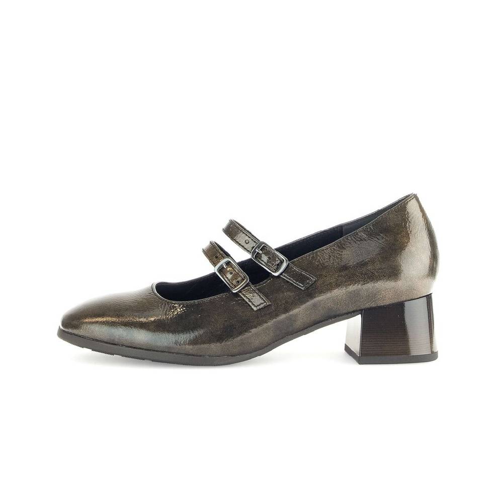 Pius Gabor Eleganter Pumps braun