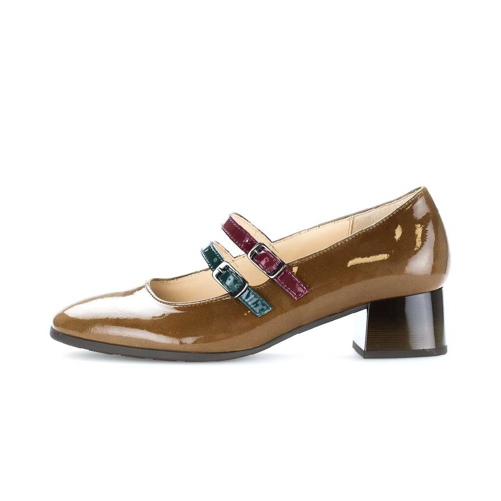 Pius Gabor Eleganter Pumps braun