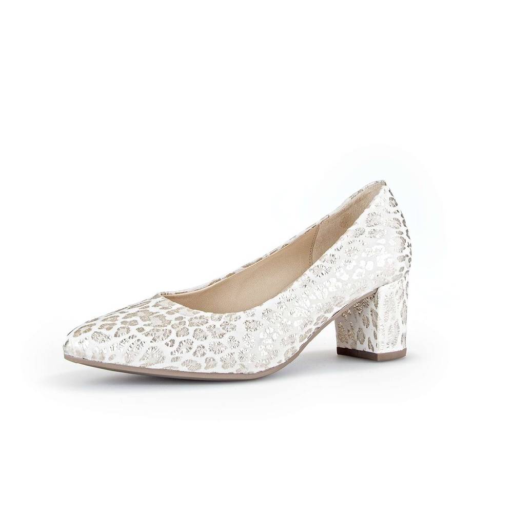 Pius Gabor Eleganter Pumps Gold