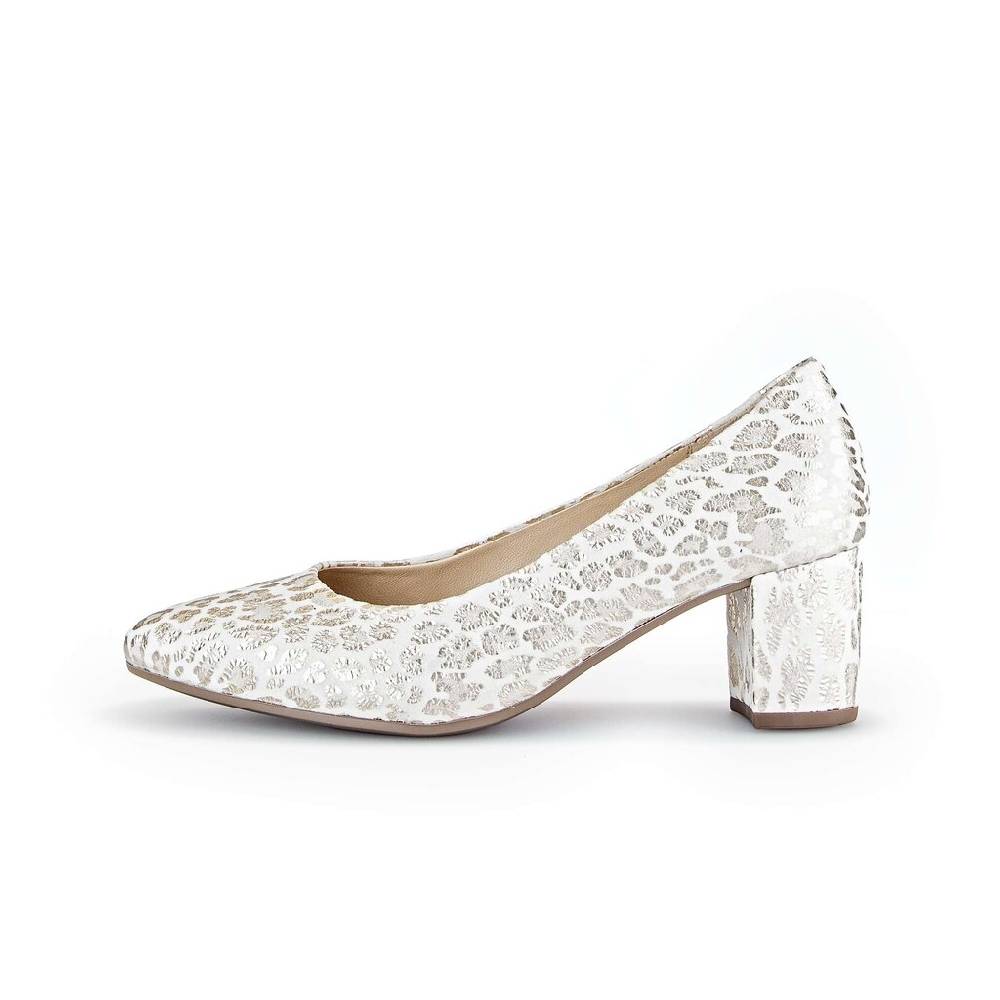 Pius Gabor Eleganter Pumps Gold