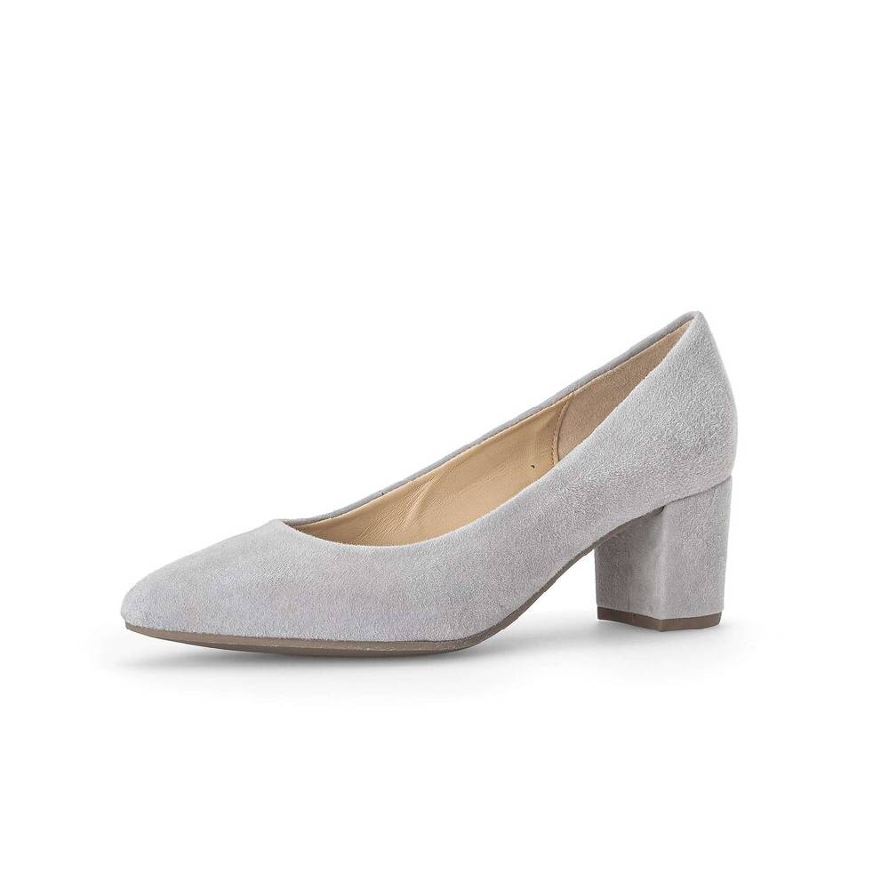 Pius Gabor Eleganter Pumps Grau