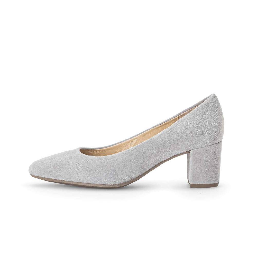 Pius Gabor Eleganter Pumps grau