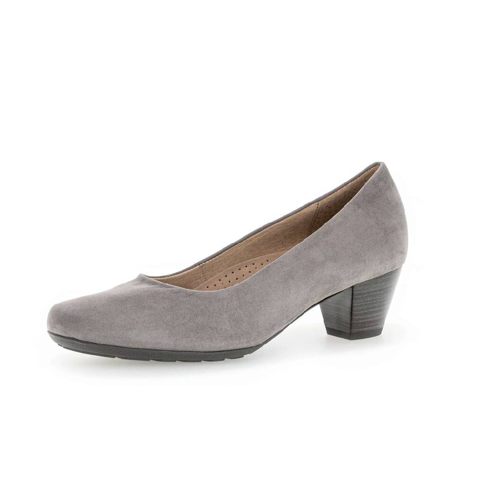 Pius Gabor Eleganter Pumps Grau