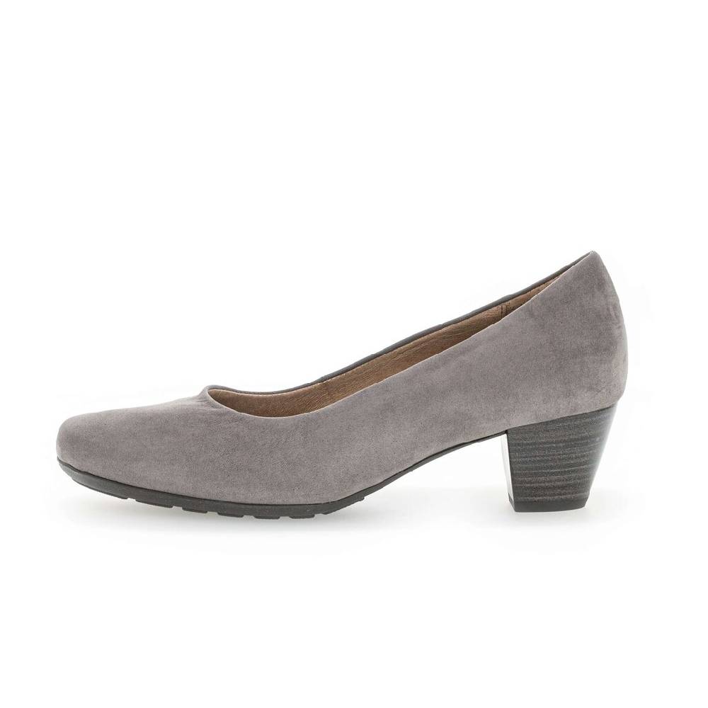 Pius Gabor Eleganter Pumps grau
