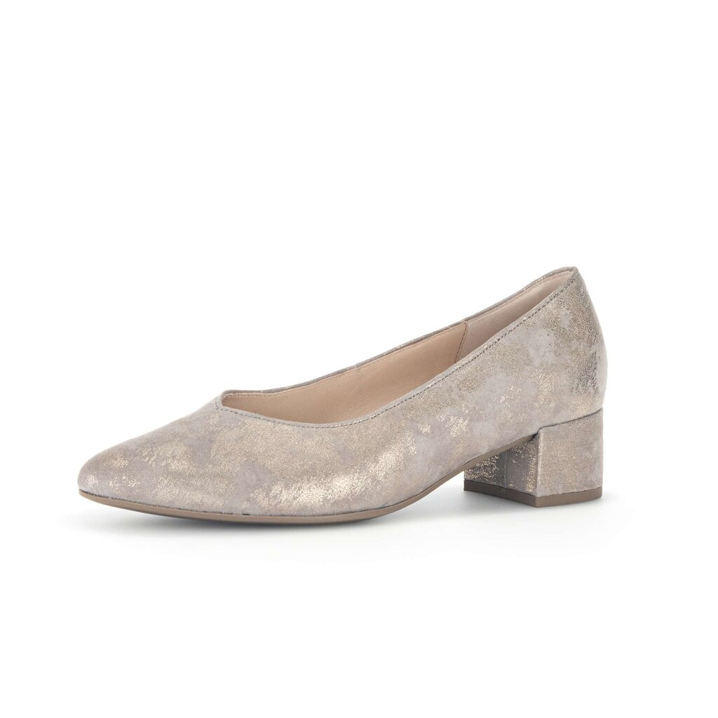 Pius Gabor Eleganter Pumps Grau