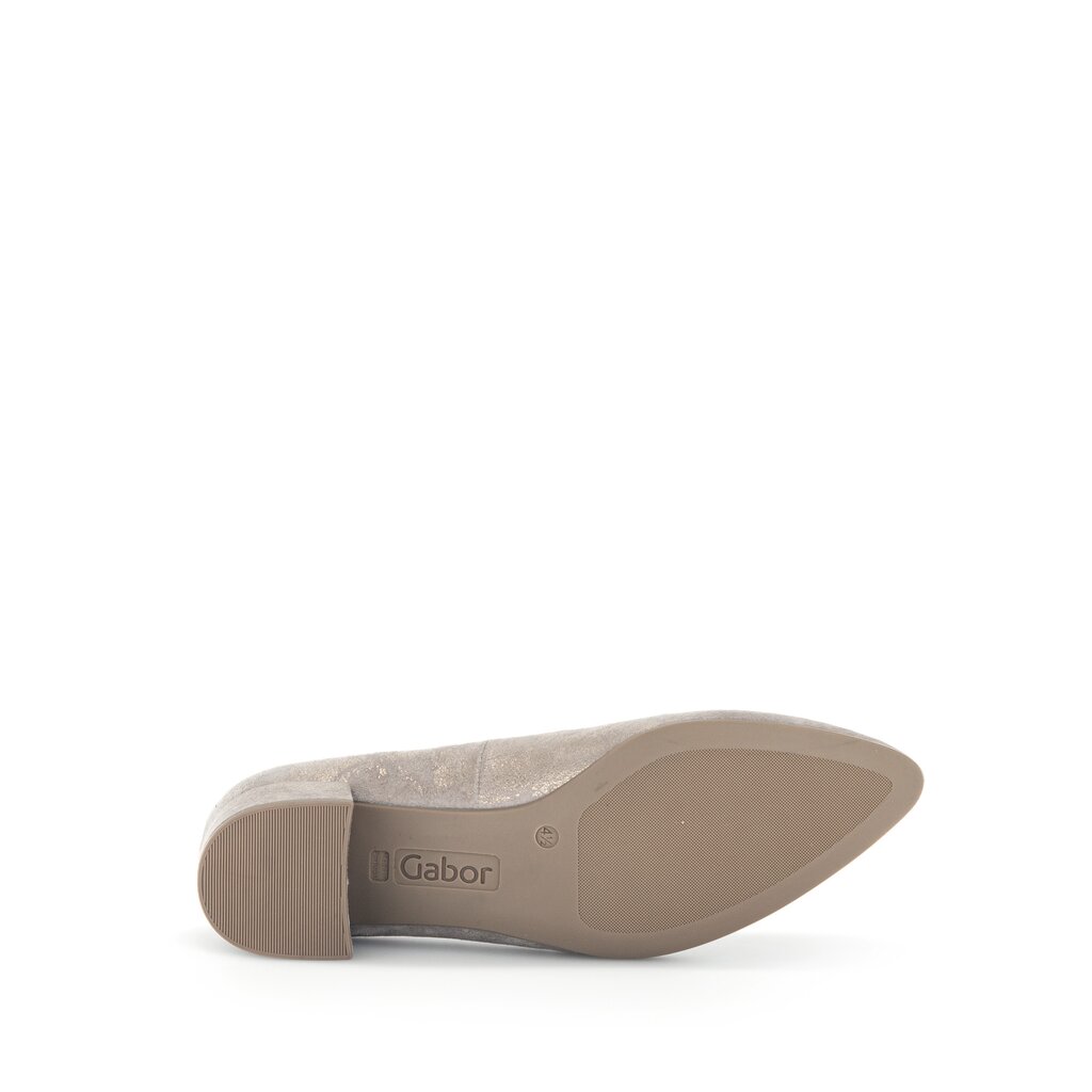 Pius Gabor Eleganter Pumps Grau