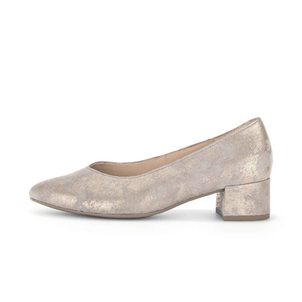 Pius Gabor Eleganter Pumps grau