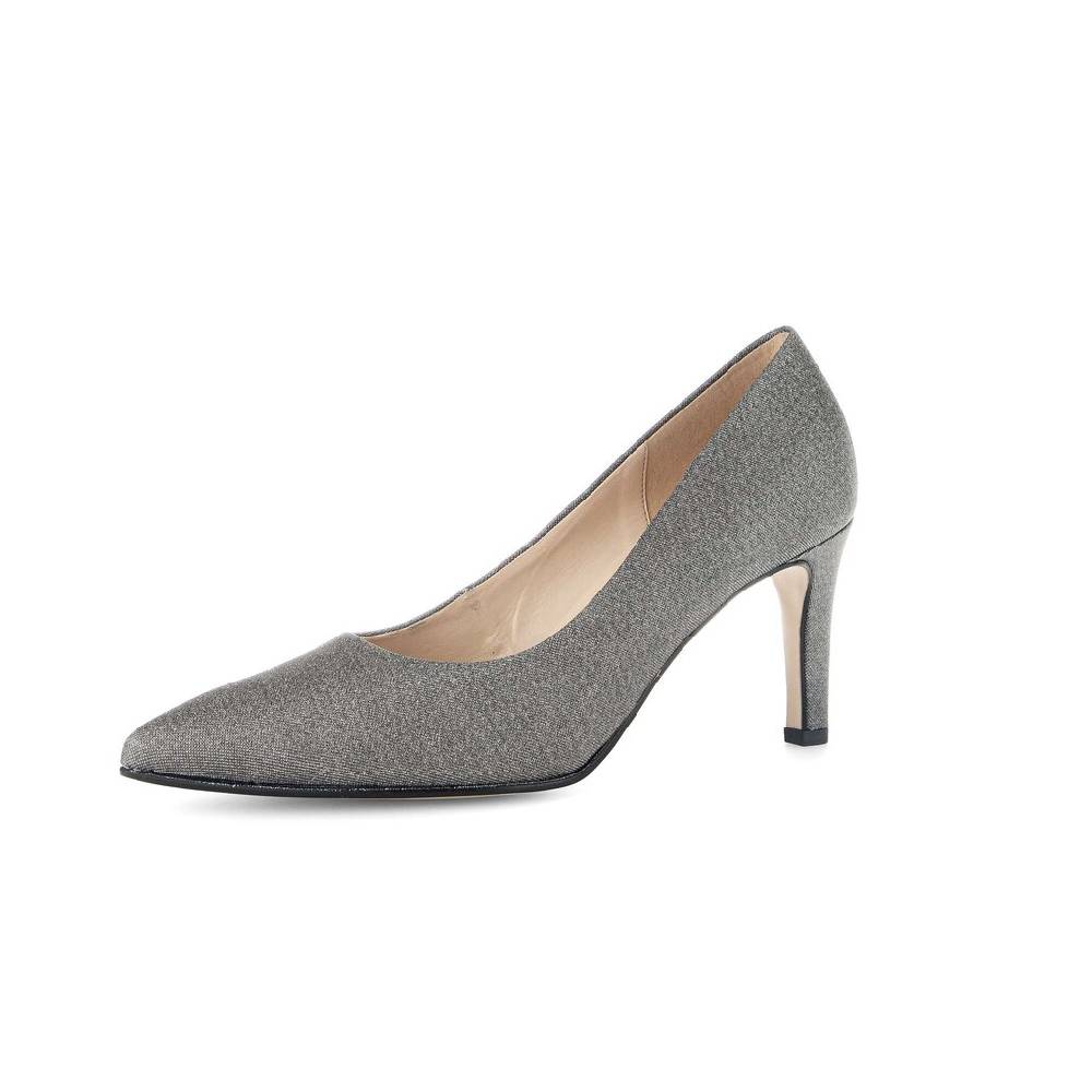 Pius Gabor Eleganter Pumps Grau