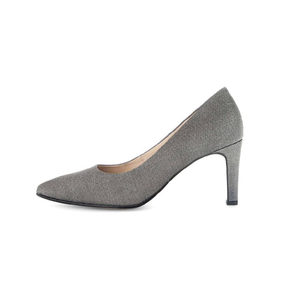 Pius Gabor Eleganter Pumps grau