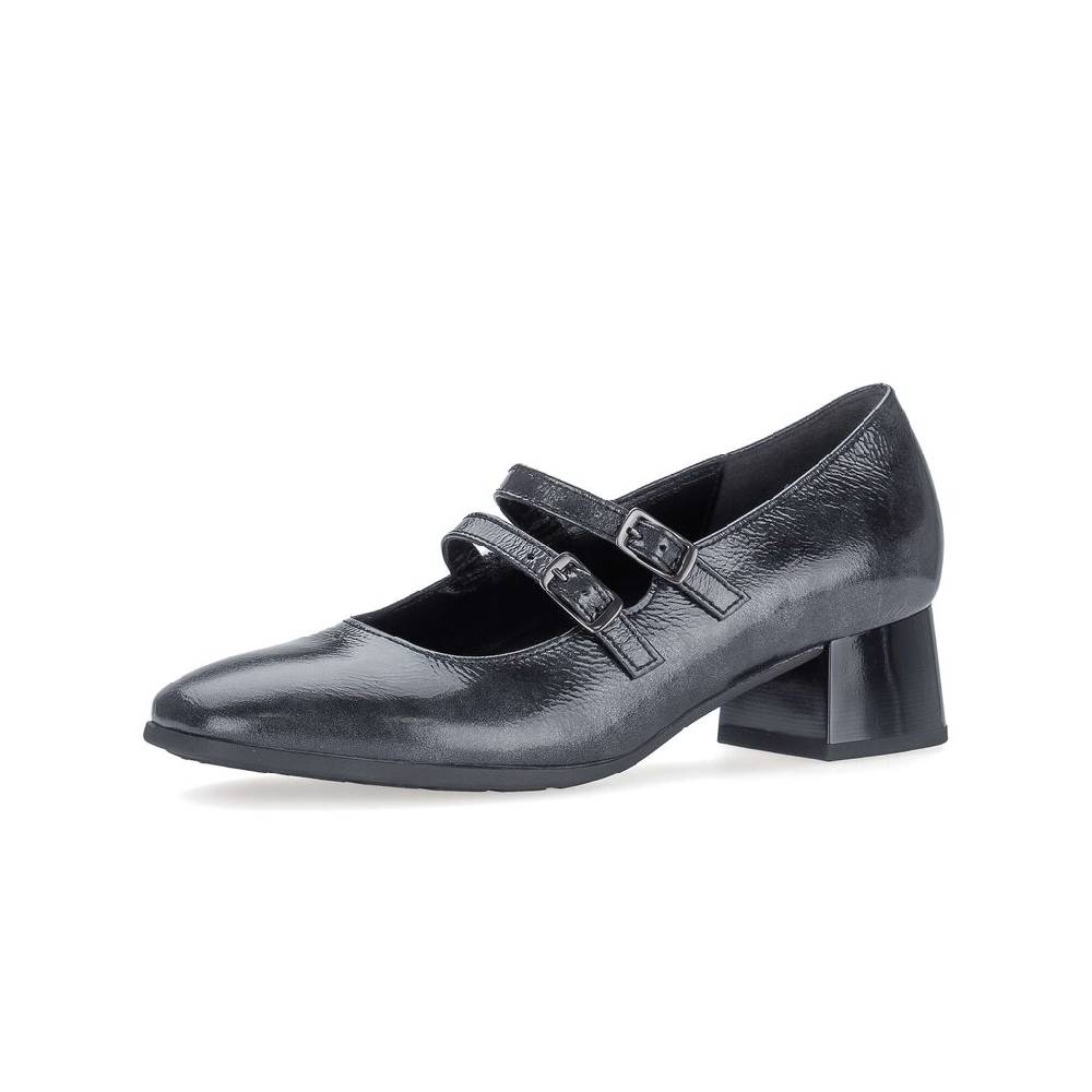 Pius Gabor Eleganter Pumps Grau