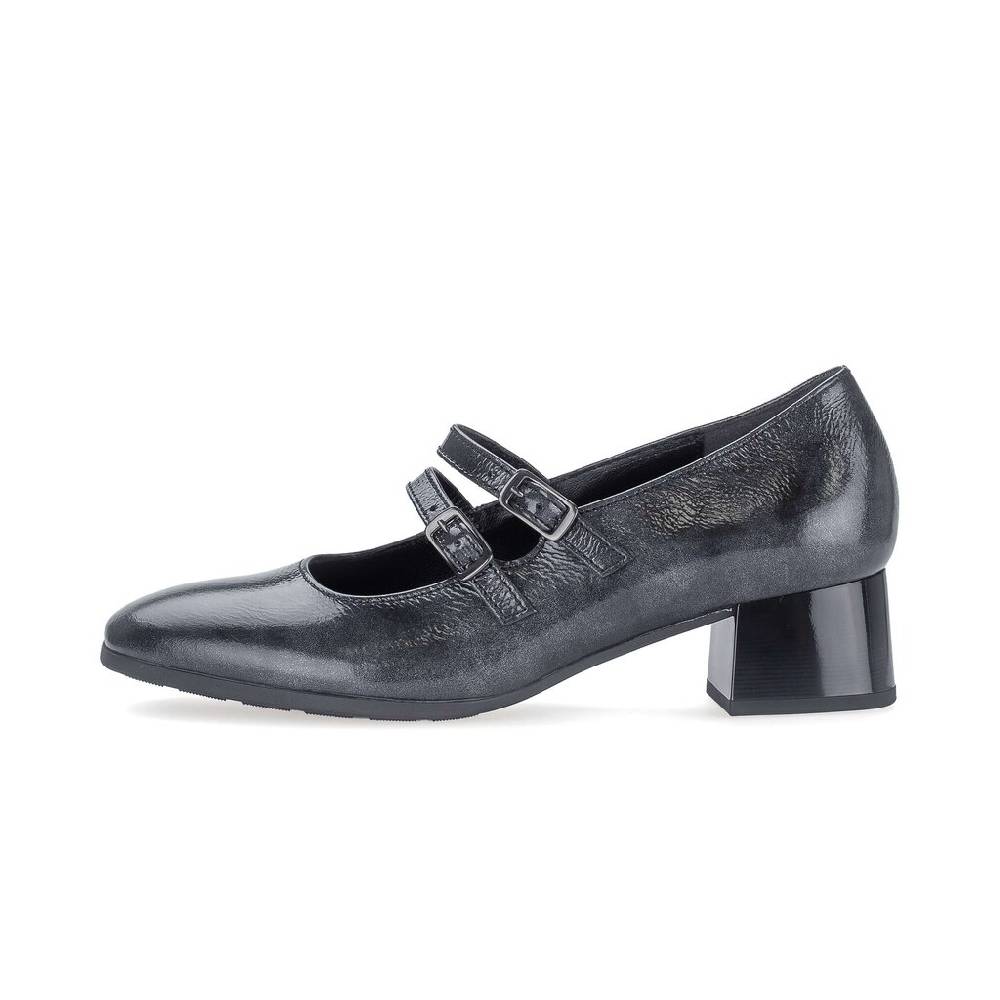 Pius Gabor Eleganter Pumps grau