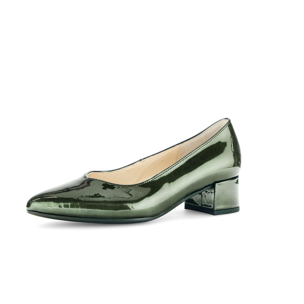 Pius Gabor Eleganter Pumps Grün