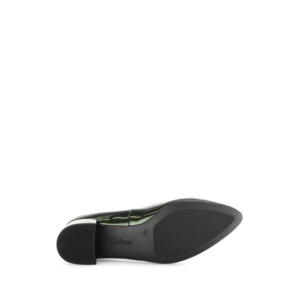 Pius Gabor Eleganter Pumps Grün