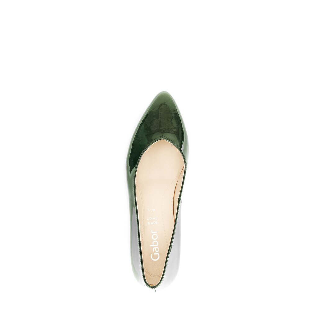 Pius Gabor Eleganter Pumps Grün