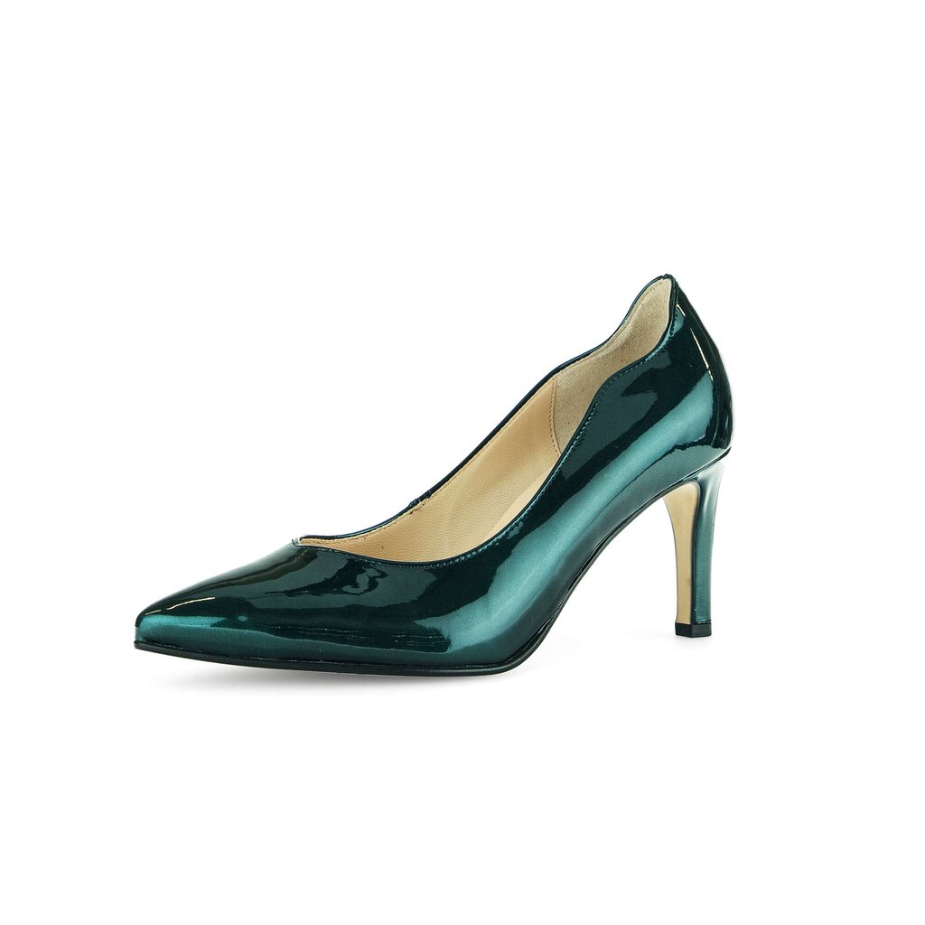 Pius Gabor Eleganter Pumps Grün