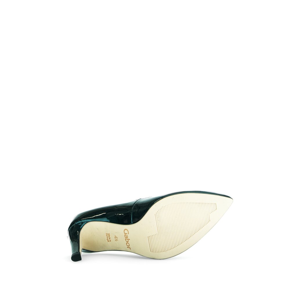 Pius Gabor Eleganter Pumps Grün