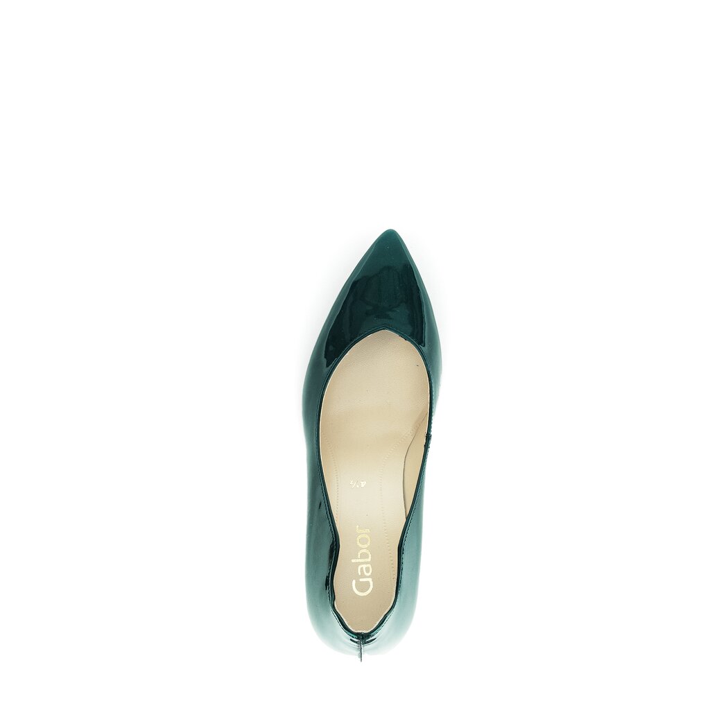 Pius Gabor Eleganter Pumps Grün