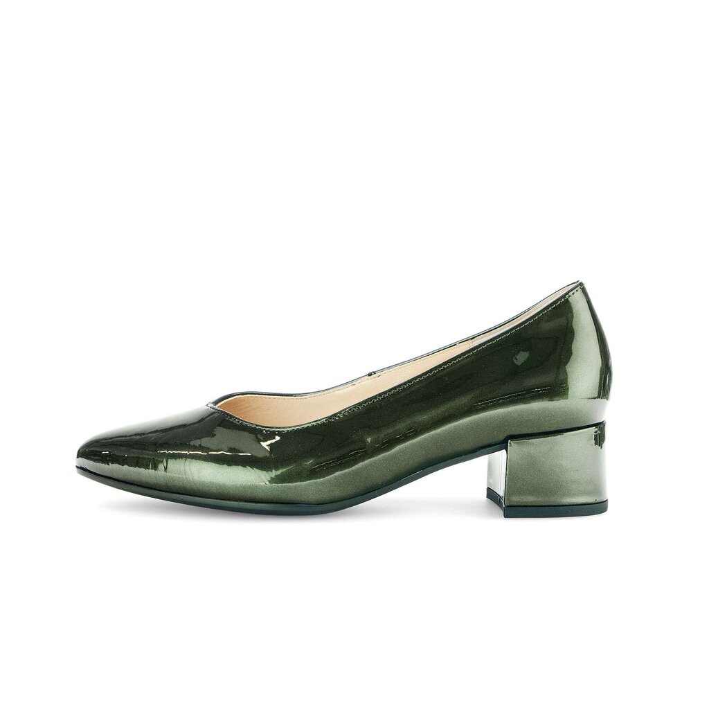 Pius Gabor Eleganter Pumps grün