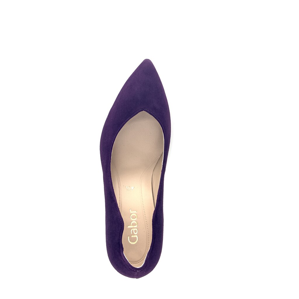 Pius Gabor Eleganter Pumps Lila