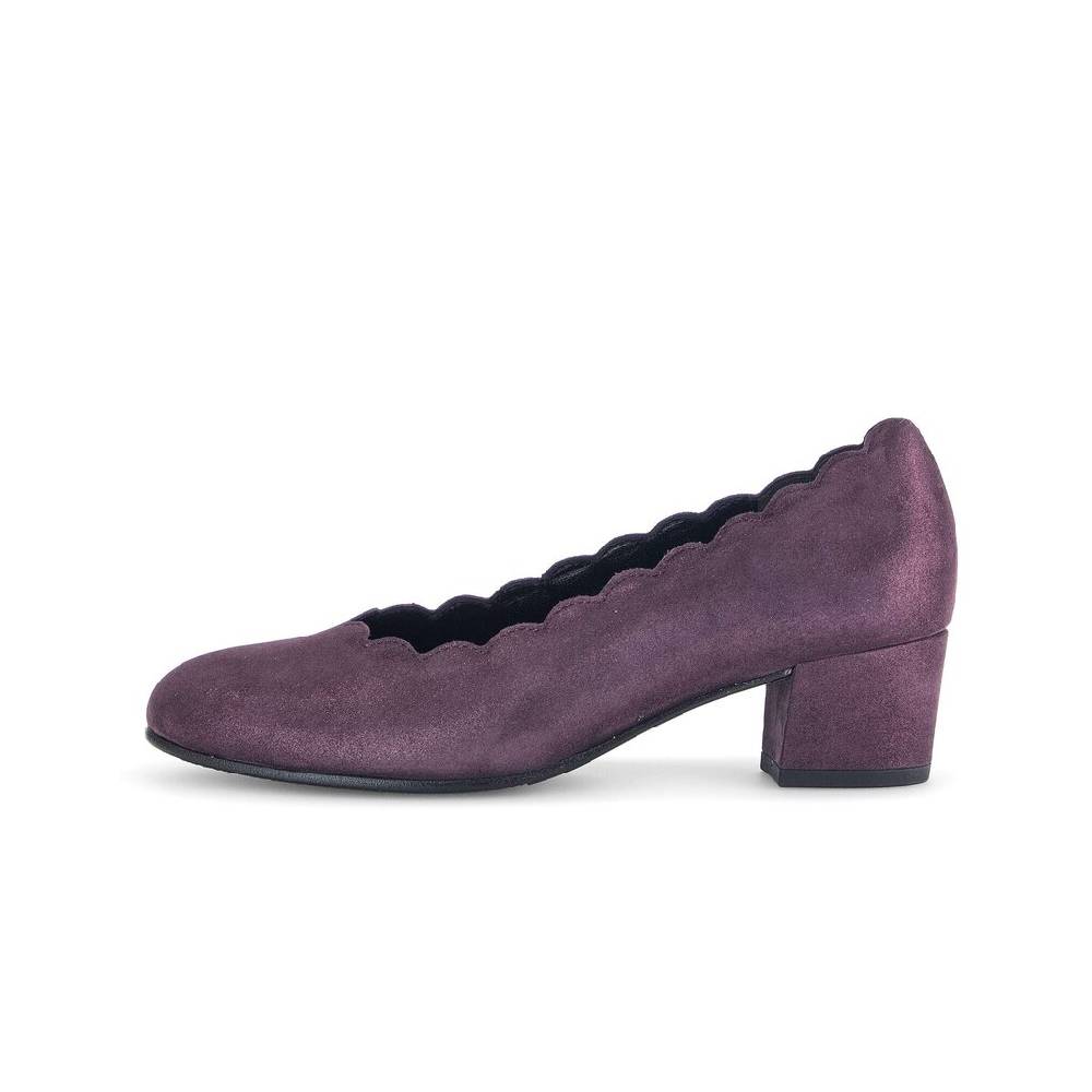 Pius Gabor Eleganter Pumps lila