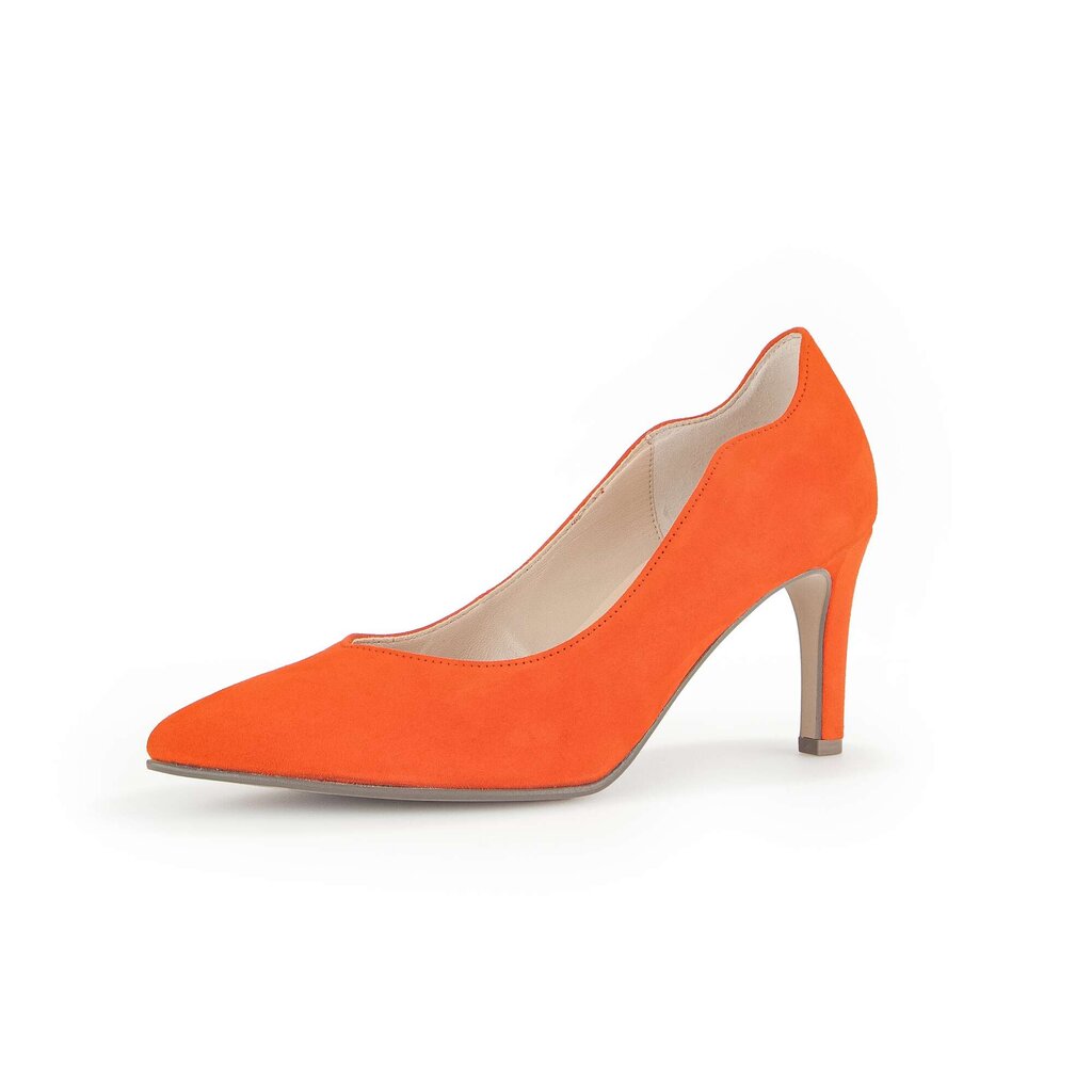 Pius Gabor Eleganter Pumps Orange